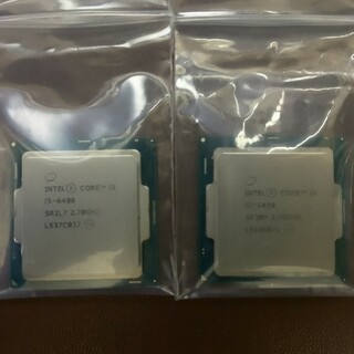 インテル(intel)のみね様専用)i5-6400(PCパーツ)