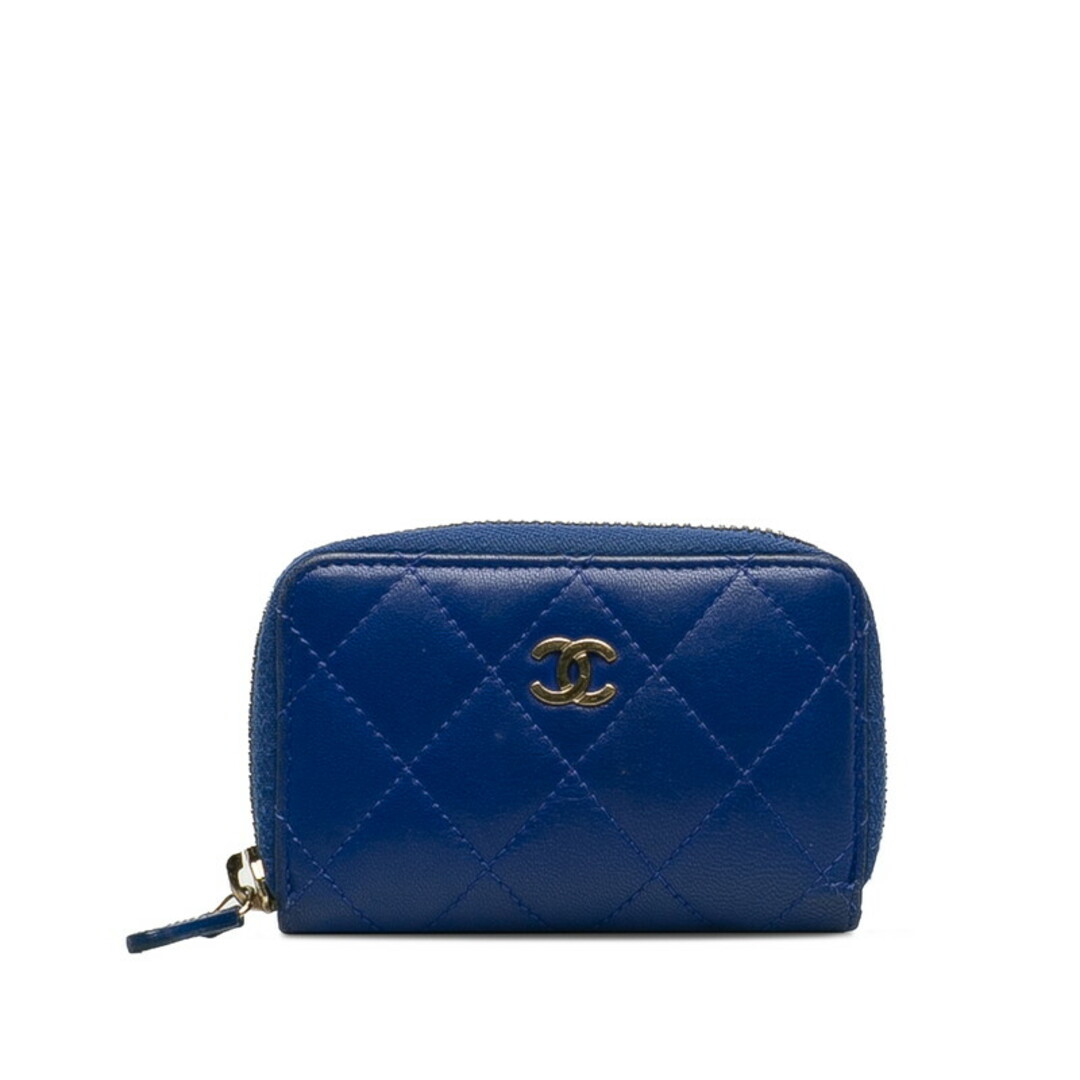 CHANEL(シャネル)のシャネル マトラッセ ココマーク コインケース 小銭入れ ラムスキン レディース CHANEL 【228-39766】 レディースのファッション小物(コインケース)の商品写真