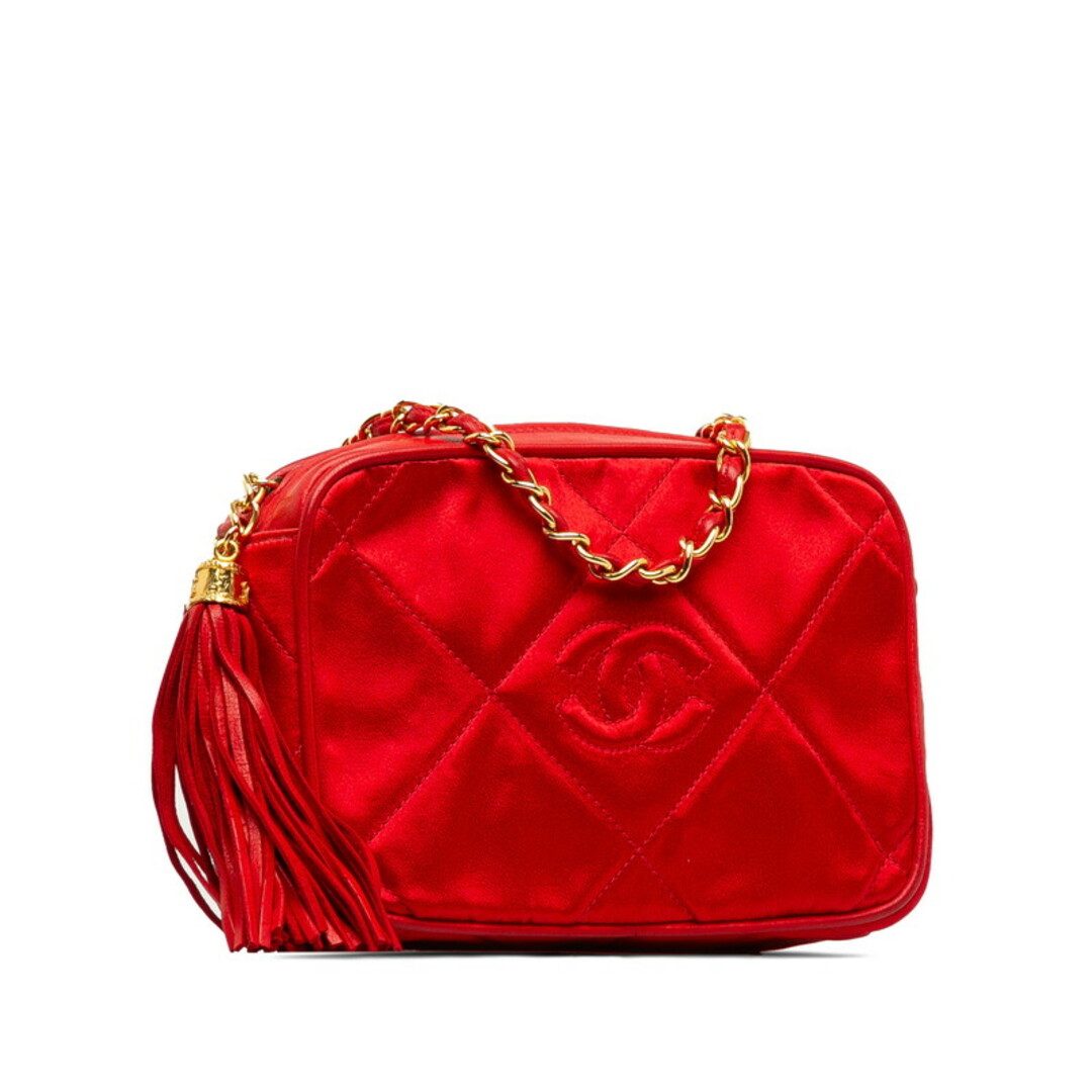 美品 CHANEL シャネル マトラッセ フリンジ チェーン ショルダー 美品 CHANEL シャネル マトラッセ フリンジ チェーン ショルダー