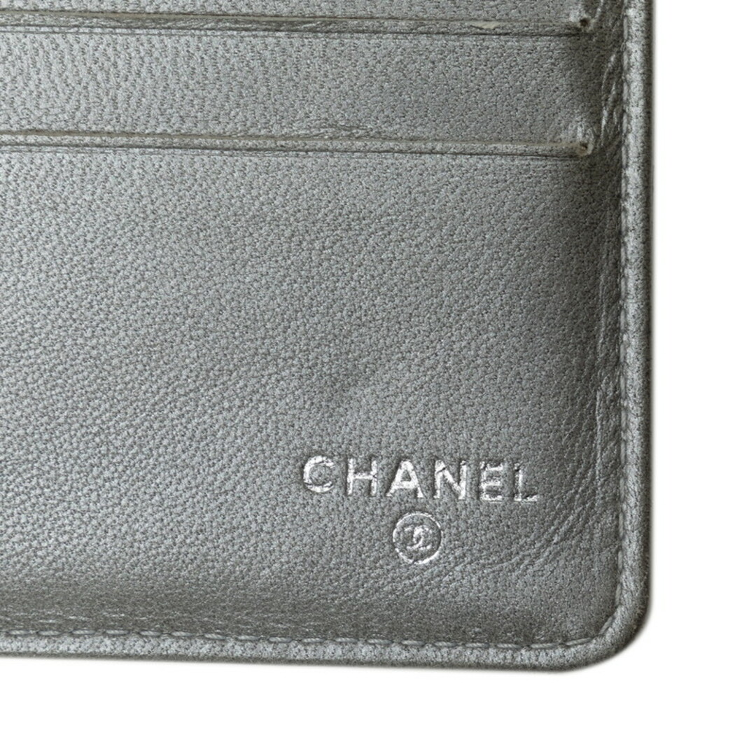 CHANEL(シャネル)のシャネル カメリア ココマーク 二つ折り財布 ラムスキン レディース CHANEL 【228-39782】 レディースのファッション小物(財布)の商品写真