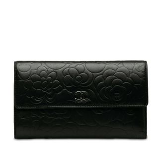 2ページ目 - シャネル カメリア 財布(レディース)(ブラック/黒色系 2ページ目 - シャネル カメリア 財布(レディース)(ブラック/黒色系