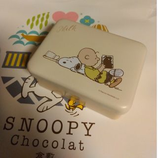 スヌーピー(SNOOPY)のスヌーピー東京ラスクミルク缶(キャラクターグッズ)