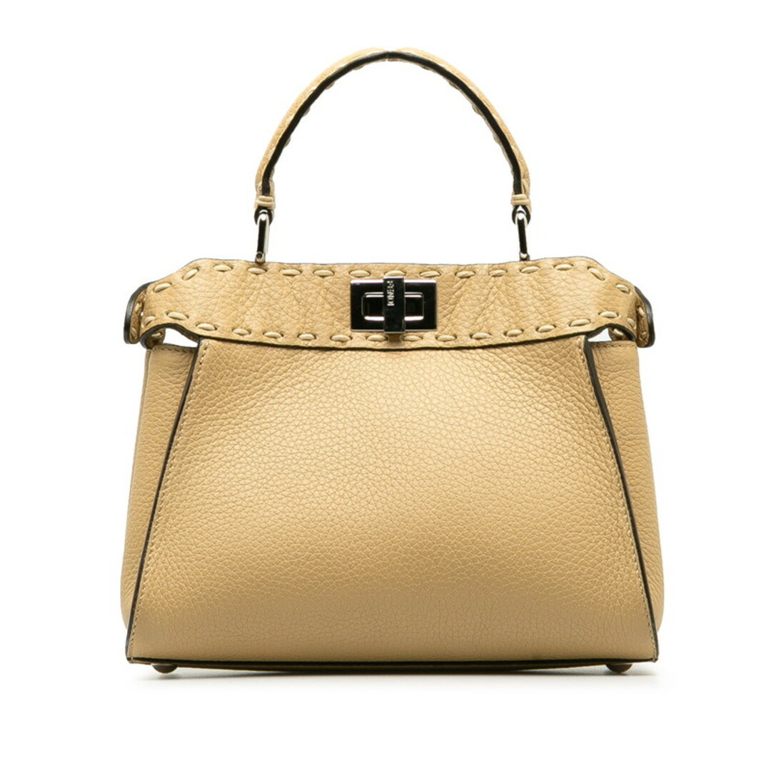 FENDI - フェンディ セレリア ピーカブー ミニ ハンドバッグ FENDI - フェンディ セレリア ピーカブー ミニ ハンドバッグ