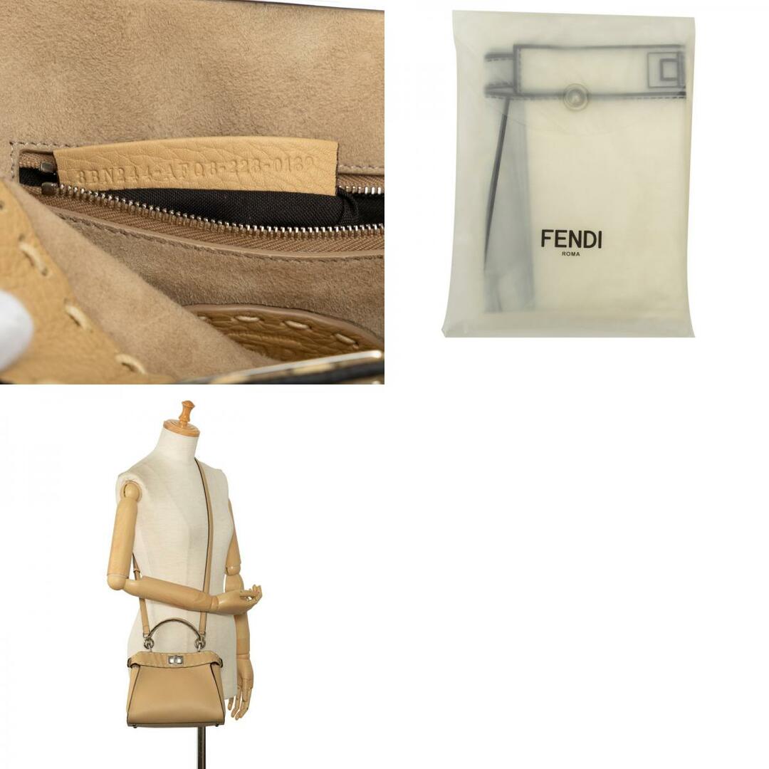 FENDI - フェンディ セレリア ピーカブー ミニ ハンドバッグ FENDI - フェンディ セレリア ピーカブー ミニ ハンドバッグ