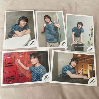 少年忍者 檜山光成 公式写真(アイドルグッズ)