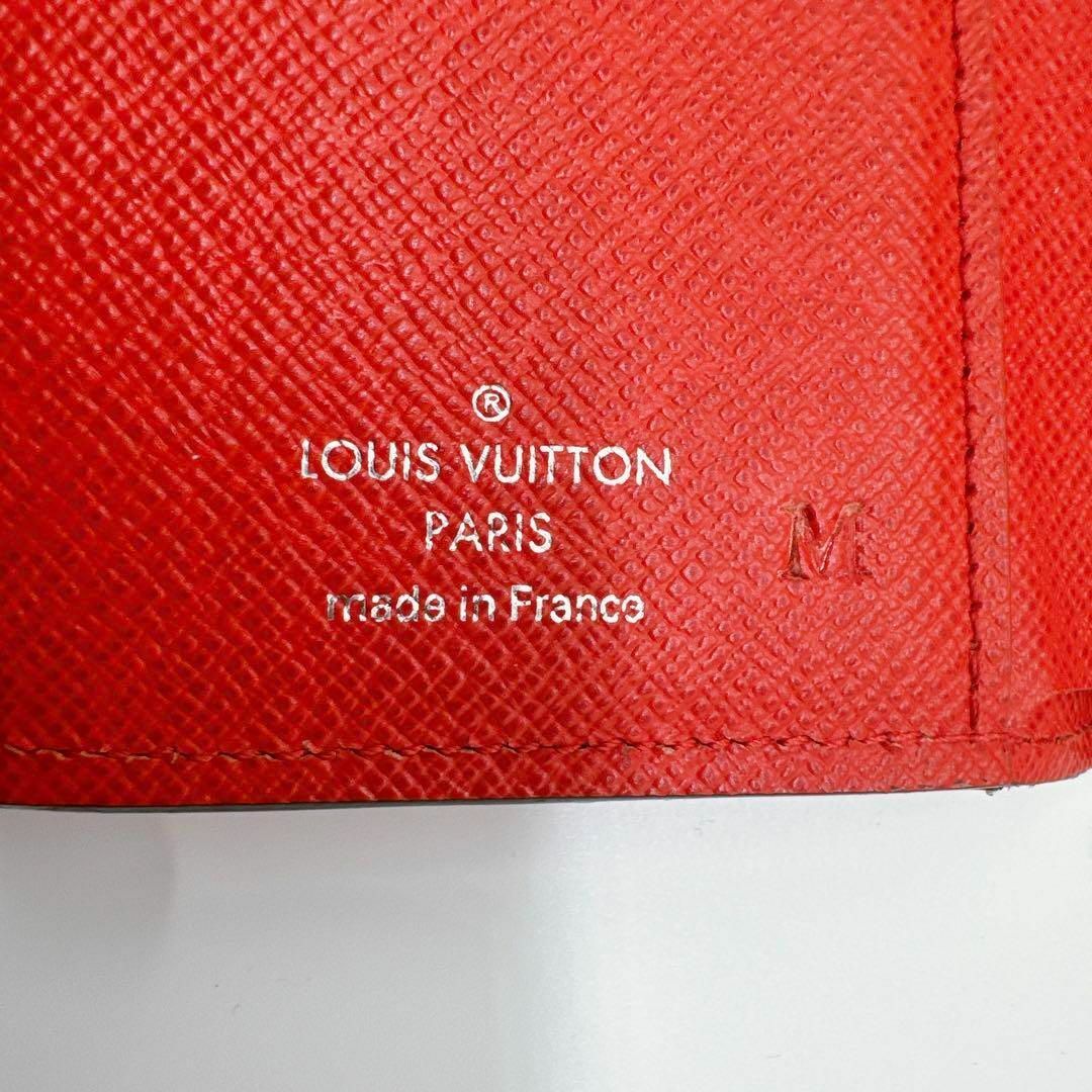 LOUIS VUITTON(ルイヴィトン)のルイヴィトン M62171 エピ ヴィクトリーヌ カシスレッド 三つ折り財布 レディースのファッション小物(財布)の商品写真