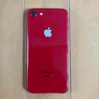 アップル(Apple)のiPhone8 64G red(スマートフォン本体)