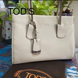 トッズ(TOD'S)のTOD'S NOTEノート ハンドバッグ　ショルダーバッグ 極美品(トートバッグ)