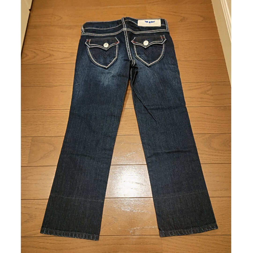 Levi's(リーバイス)のLEVI'S　クロップド丈　デニム レディースのパンツ(デニム/ジーンズ)の商品写真