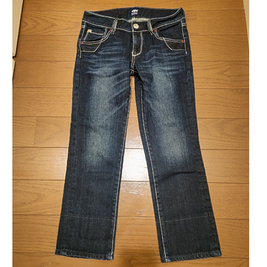 Levi's(リーバイス)のLEVI'S　クロップド丈　デニム レディースのパンツ(デニム/ジーンズ)の商品写真