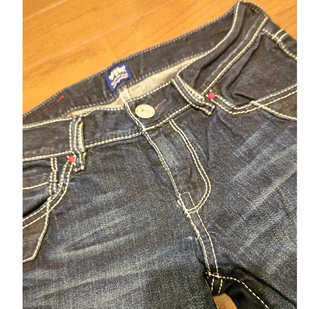 Levi's(リーバイス)のLEVI'S　クロップド丈　デニム レディースのパンツ(デニム/ジーンズ)の商品写真