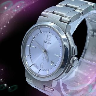 セイコー(SEIKO)の《稼動品》　セイコー　ルキア　防水　レディース腕時計　クォーツ　（AD515）(腕時計)