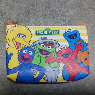 セサミストリート(SESAME STREET)の【未使用品】セサミストリート  ポーチ(キャラクターグッズ)