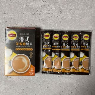 リプトン(リプトン)の【香港限定】香港Lipton   港式茶餐廳茶　19g×10包(茶)