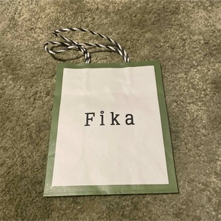北欧菓子店FIKAの紙袋(お菓子はありません)(ラッピング/包装)