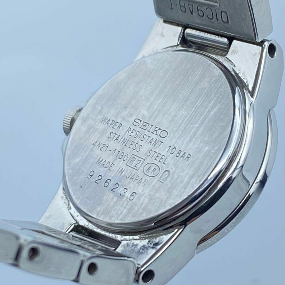 SEIKO(セイコー)の《稼動品》　セイコー　ルキア　防水　レディース腕時計　ブラック文字盤　クォーツ レディースのファッション小物(腕時計)の商品写真