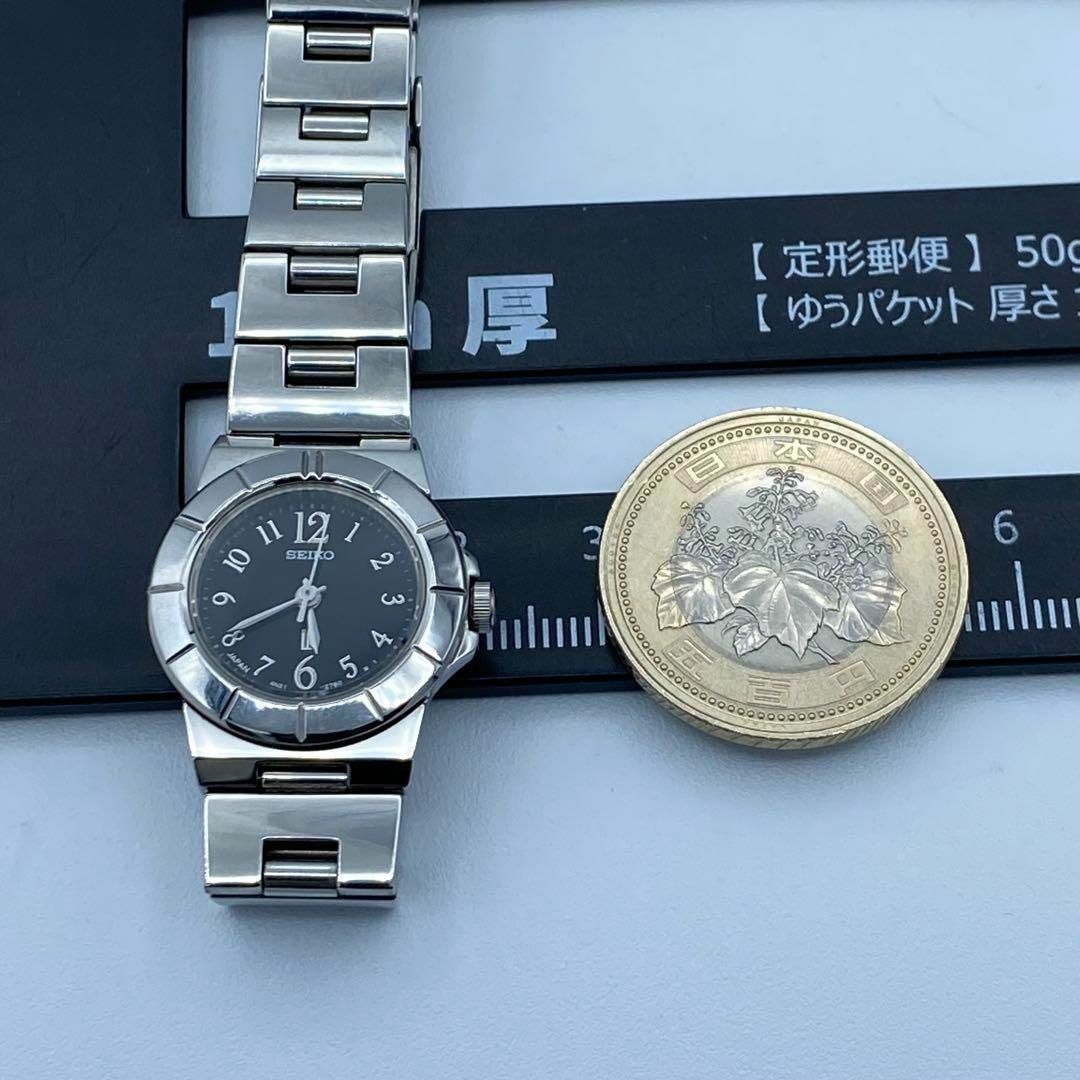 SEIKO(セイコー)の《稼動品》　セイコー　ルキア　防水　レディース腕時計　ブラック文字盤　クォーツ レディースのファッション小物(腕時計)の商品写真