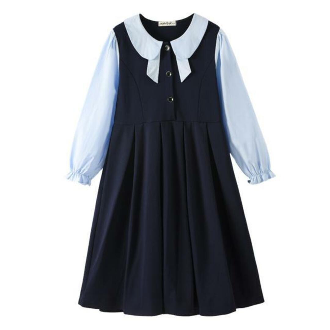 【並行輸入】フォーマルワンピース nafo6500 キッズ/ベビー/マタニティのキッズ服女の子用(90cm~)(ワンピース)の商品写真