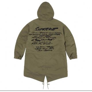 Supreme - 【Mサイズ】 Futura Fishtail Parka