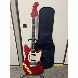 フェンダー(Fender)のFender Japan Mustang コンペティション ムスタング(エレキギター)