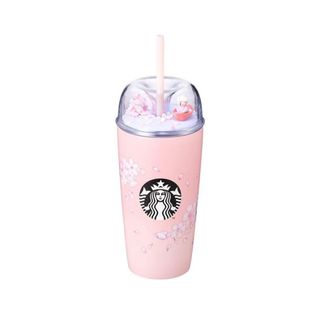 スターバックス(Starbucks)の韓国限定　スターバックス　新品未使用　タンブラー　桜　サクラ(タンブラー)