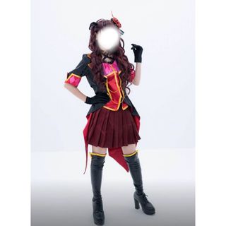 コスプレ アイドルマスター 一ノ瀬志希 Tulip(衣装一式)