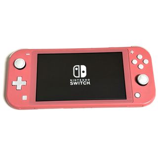 Nintendo Switch - Nintendo Switch Lite コーラル ピンクの通販 by 