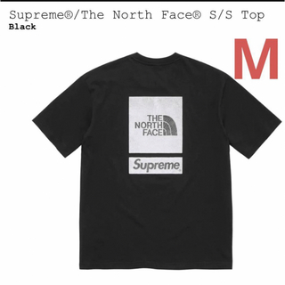Supreme - Supreme The North Face   S/S Top Black M
