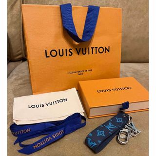 ルイヴィトン(LOUIS VUITTON)の未使用　ルイヴィトン　キーホルダー　メンズ(キーホルダー)