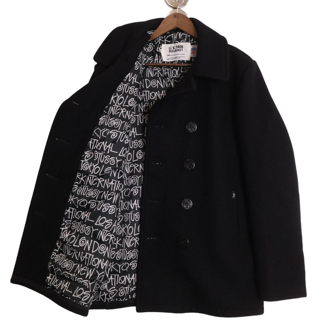 schott(ショット)のショット ｘStussyステューシー【国内正規】7442 ピー 42 メンズのジャケット/アウター(ピーコート)の商品写真