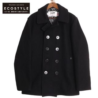 ショット(schott)のショット ｘStussyステューシー【国内正規】7442 ピー 42(ピーコート)