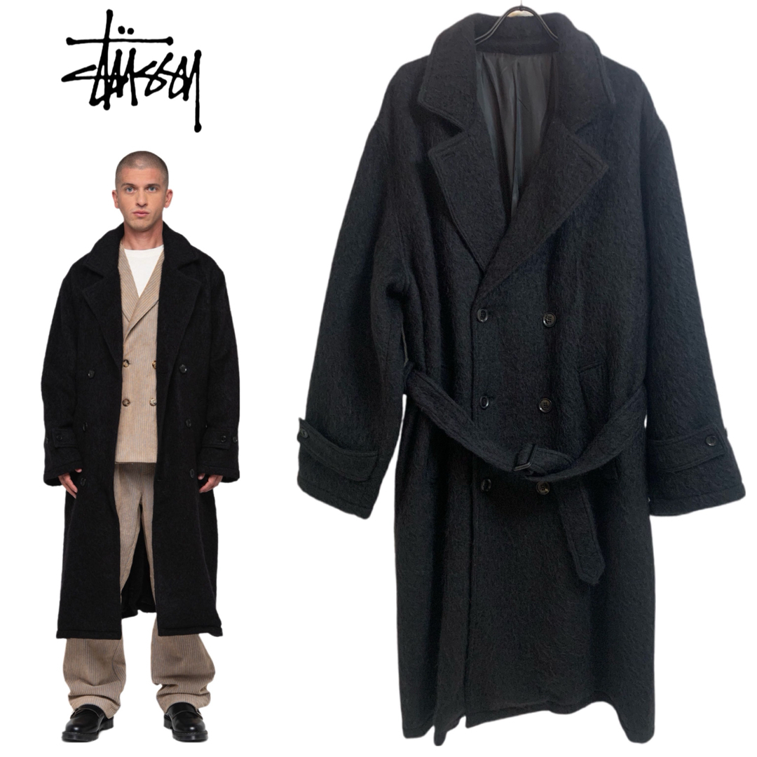 Stussy ステューシー 2023AW Mohair Trench Coat | フリマアプリ ラクマ