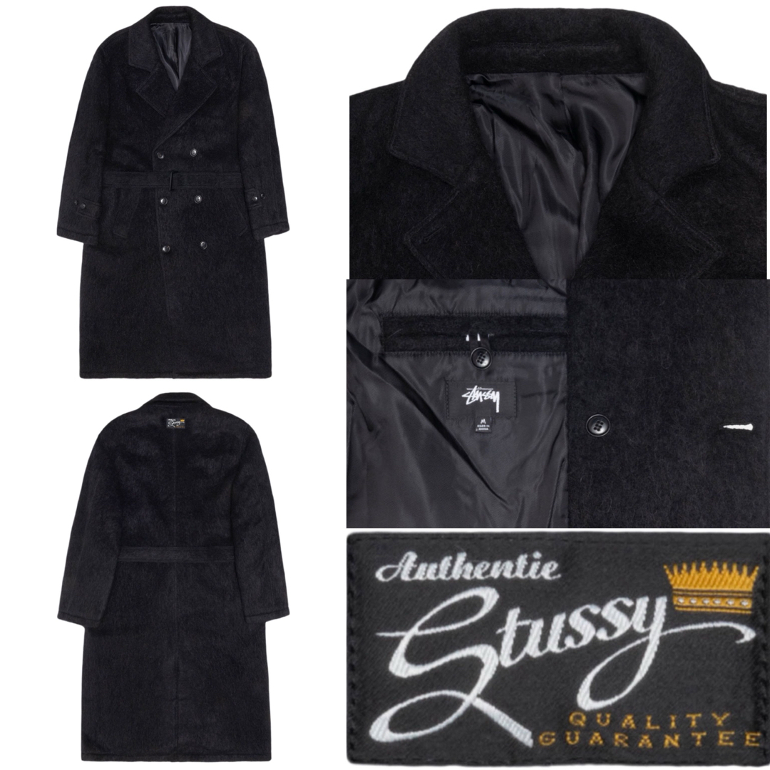 Stussy ステューシー 2023AW Mohair Trench Coat