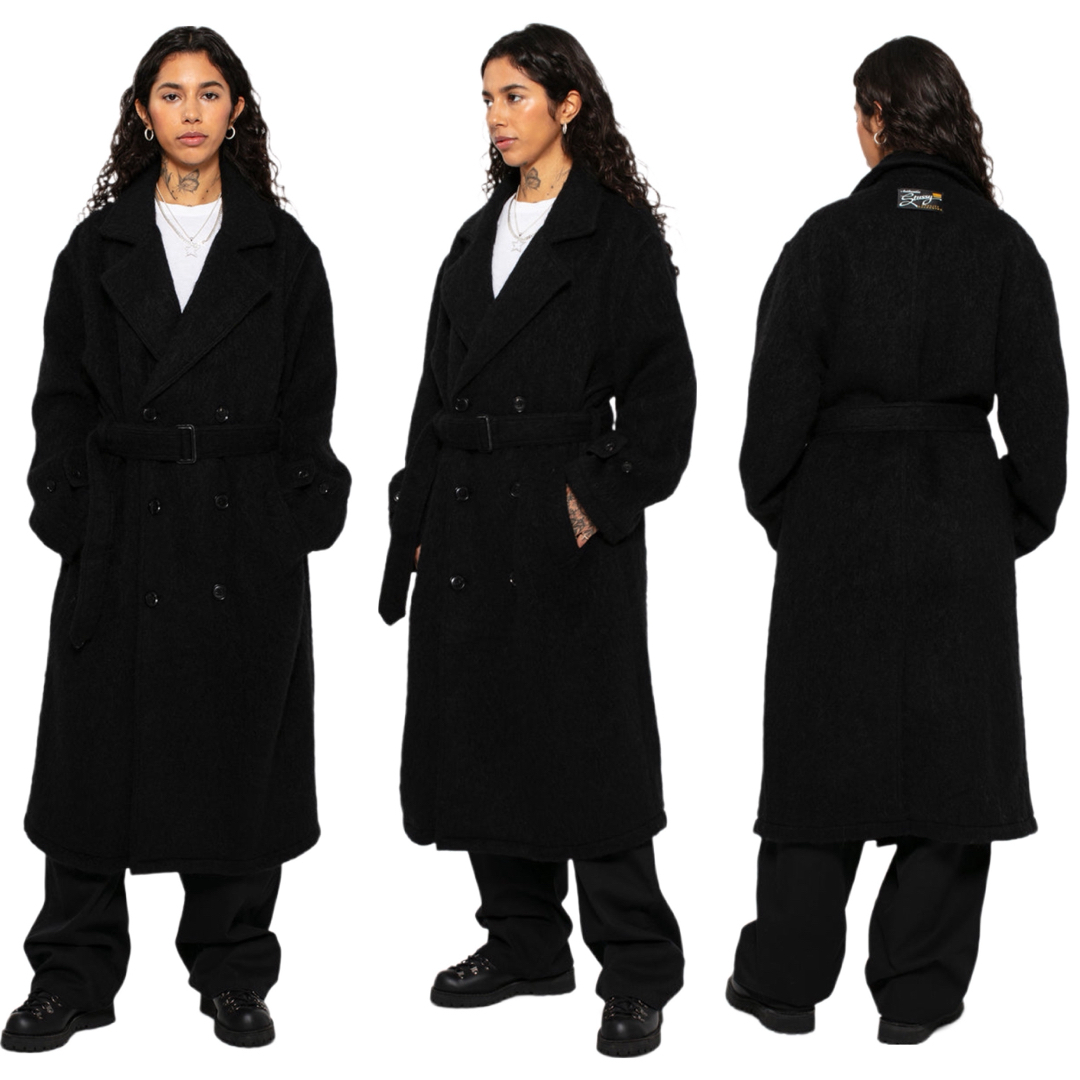 STUSSY - Stussy ステューシー 2023AW Mohair Trench Coatの通販 STUSSY - Stussy ステューシー 2023AW Mohair Trench Coatの通販