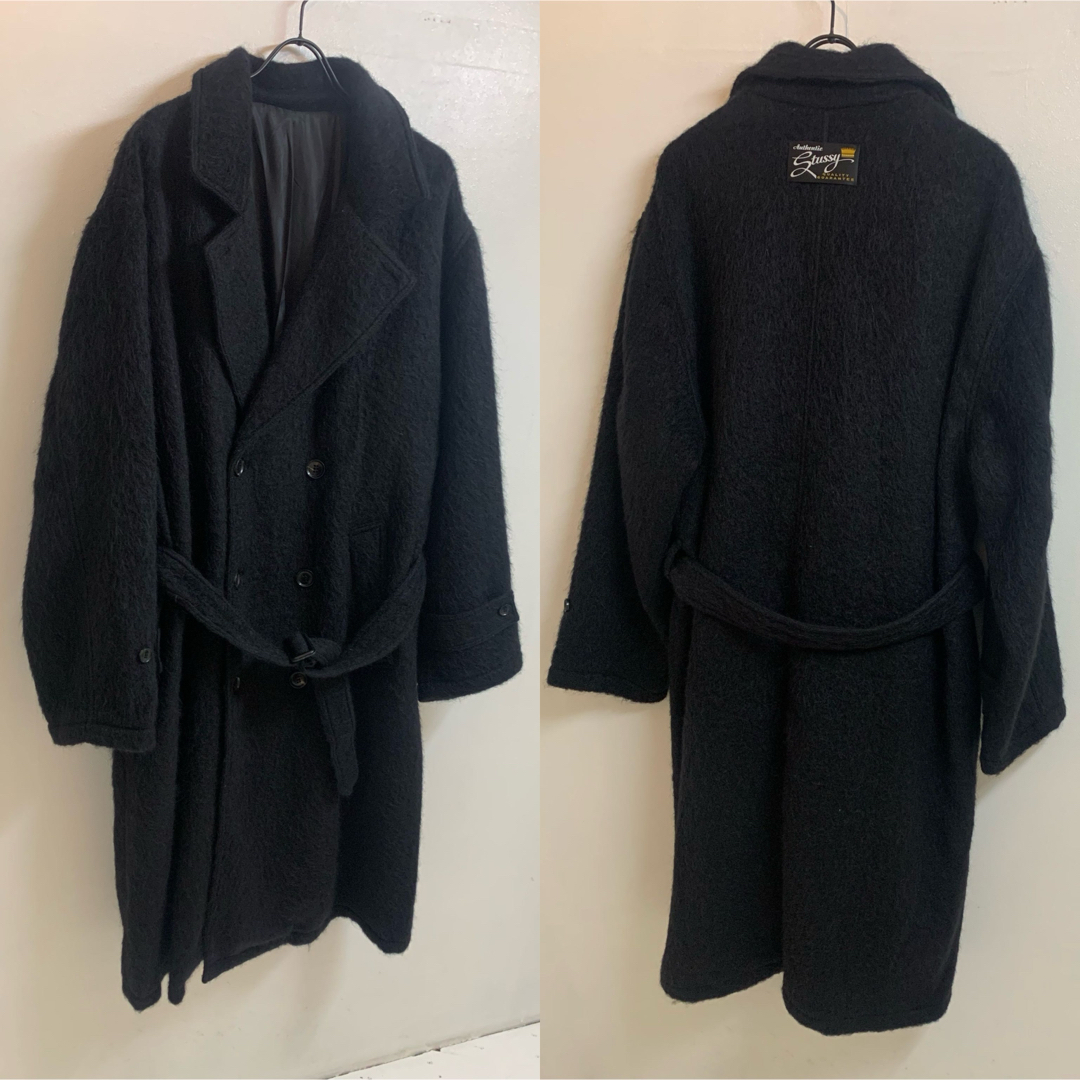 Stussy ステューシー 2023AW Mohair Trench Coat