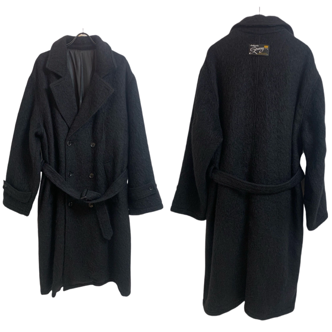 STUSSY - Stussy ステューシー 2023AW Mohair Trench Coatの通販 STUSSY - Stussy ステューシー 2023AW Mohair Trench Coatの通販