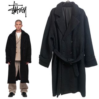 ステューシー(STUSSY)のStussy ステューシー 2023AW Mohair Trench Coat(トレンチコート)