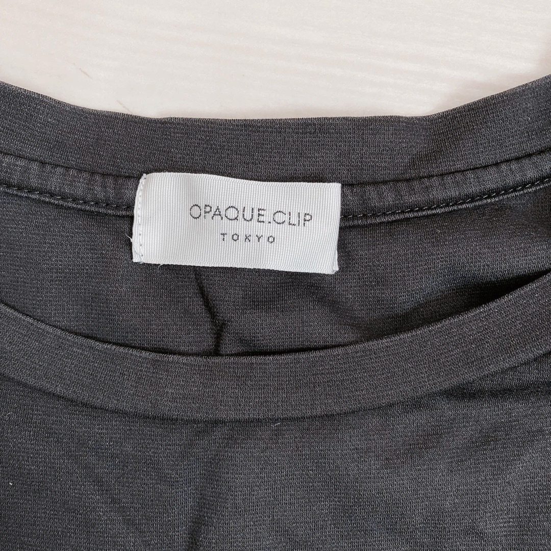 OPAQUE.CLIP(オペークドットクリップ)のオペークドットクリップ　ワールド　トップス　チュニック　ワンピース　Tシャツ レディースのトップス(チュニック)の商品写真