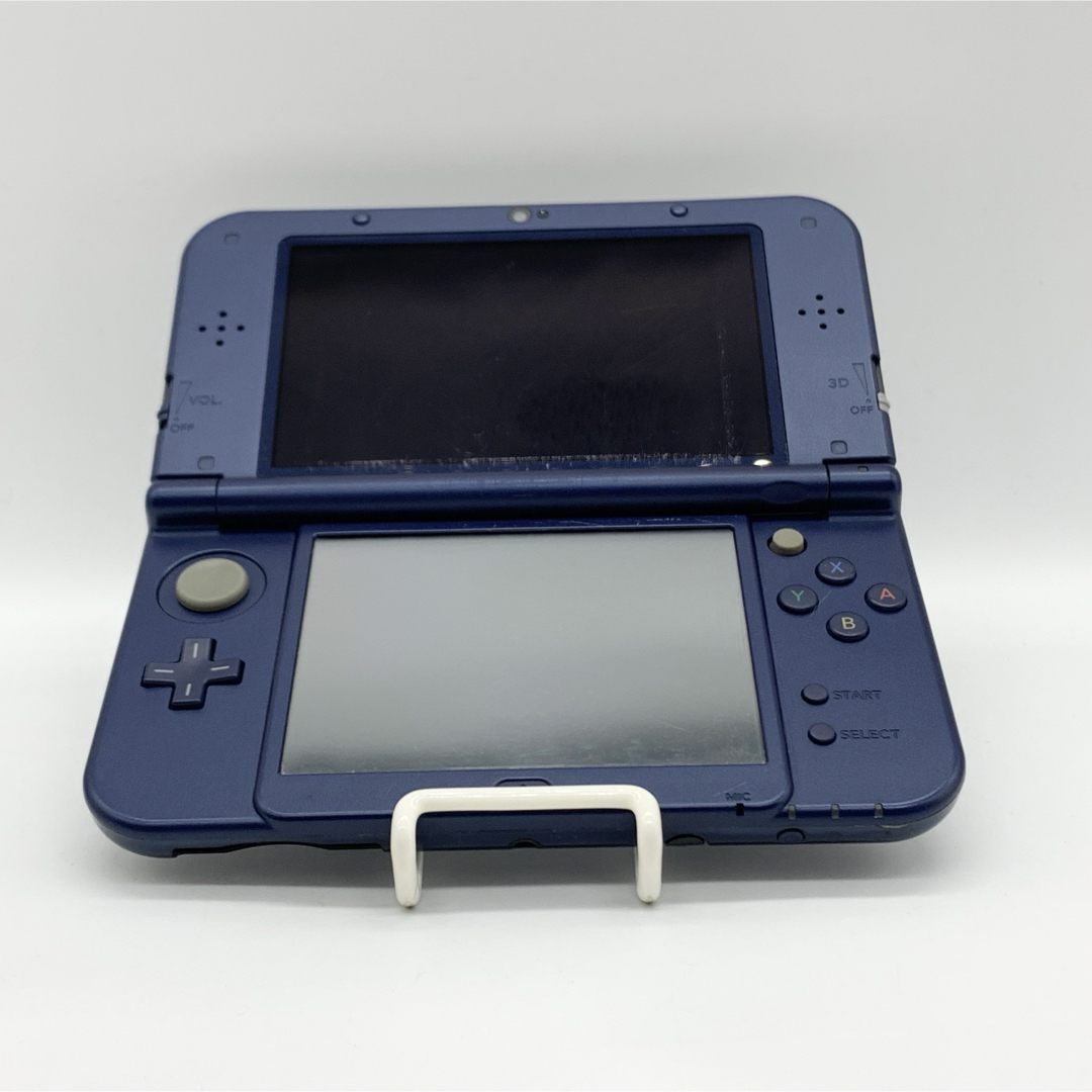 任天堂 Newニンテンドー3DS LL メタリックブルー 3dsll 本体 箱有