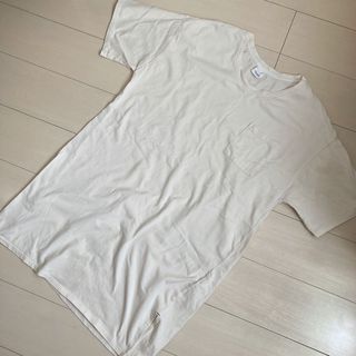 ナノカバイマーカ　Tシャツ ロングTシャツ ワンピース　チュニック(Tシャツ(半袖/袖なし))