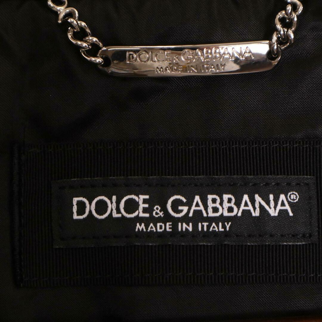 DOLCE&GABBANA(ドルチェアンドガッバーナ)のドルチェアンドガッバーナ 【美品/国内正規】G9KJ8Z/G7NLE ハートワッペン ボンバー 46 メンズのジャケット/アウター(その他)の商品写真