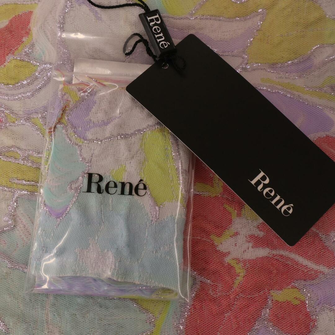 René(ルネ)のルネ 20SS MALHIA KENT 花柄ラメ加工  ワンピース 34 レディースのワンピース(その他)の商品写真