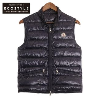 モンクレール(MONCLER)のモンクレール 【美品/国内正規】GUIギュイ ライトダウン O(ダウンベスト)