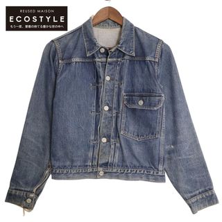 リーバイス(Levi's)のリーバイス 506XX・1st シンチバック針あり・ANCHOR 片面 デニム ※サイズの記載はございません。(Gジャン/デニムジャケット)