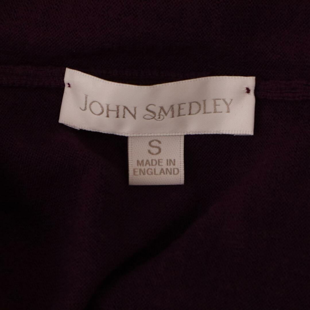 JOHN SMEDLEY(ジョンスメドレー)のジョンスメドレー 紫 ｳｰﾙ ﾀｰﾄﾙﾈｯｸ ﾆｯﾄｾｰﾀｰ S レディースのレッグウェア(タイツ/ストッキング)の商品写真