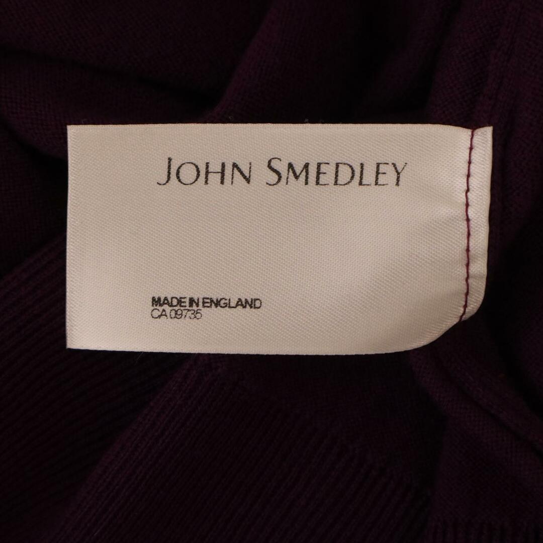 JOHN SMEDLEY(ジョンスメドレー)のジョンスメドレー 紫 ｳｰﾙ ﾀｰﾄﾙﾈｯｸ ﾆｯﾄｾｰﾀｰ S レディースのレッグウェア(タイツ/ストッキング)の商品写真