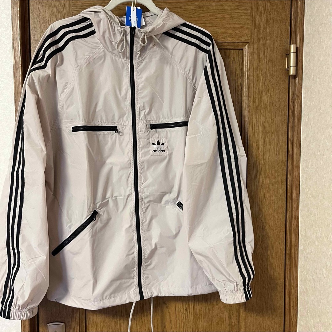 DEUXIEME CLASSE(ドゥーズィエムクラス)の美品 【ADIDAS/アディダス】ZIP ブルゾン Lサイズ レディースのジャケット/アウター(ブルゾン)の商品写真