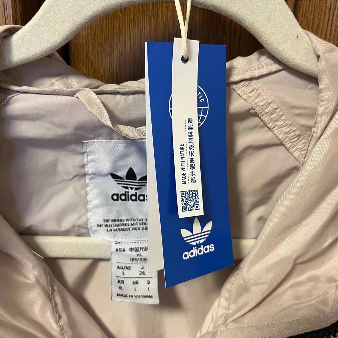 DEUXIEME CLASSE - 美品 【ADIDAS/アディダス】ZIP ブルゾン L DEUXIEME CLASSE - 美品 【ADIDAS/アディダス】ZIP ブルゾン L