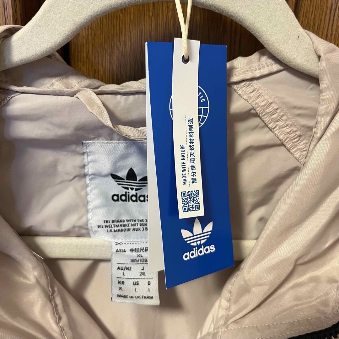 DEUXIEME CLASSE(ドゥーズィエムクラス)の美品 【ADIDAS/アディダス】ZIP ブルゾン Lサイズ レディースのジャケット/アウター(ブルゾン)の商品写真