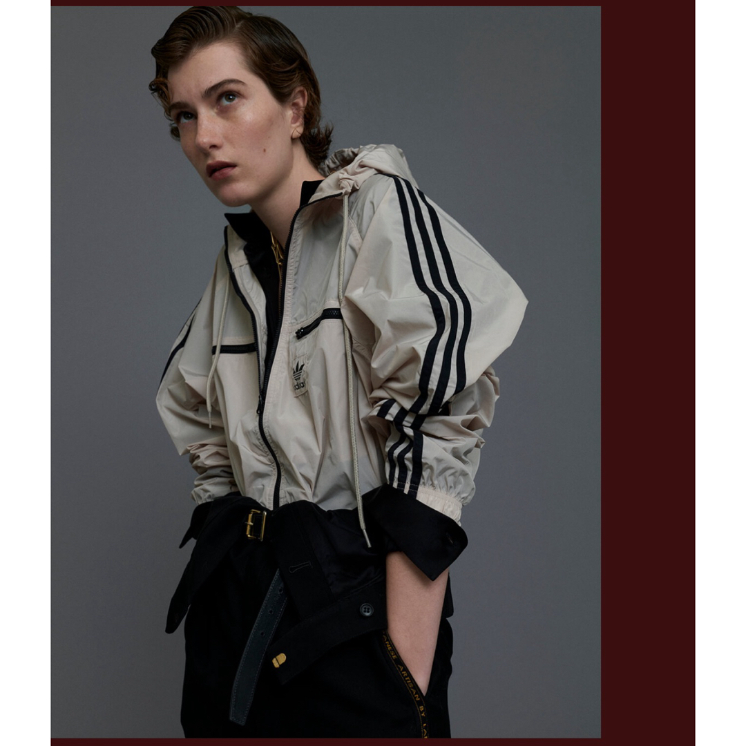 DEUXIEME CLASSE - 美品 【ADIDAS/アディダス】ZIP ブルゾン L DEUXIEME CLASSE - 美品 【ADIDAS/アディダス】ZIP ブルゾン L